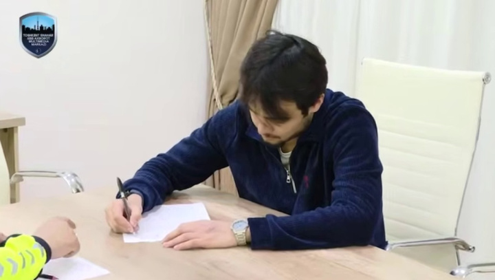 Прокуратура подала протест на первое наказание Асадбека Жумаева, после его публичных высказываний