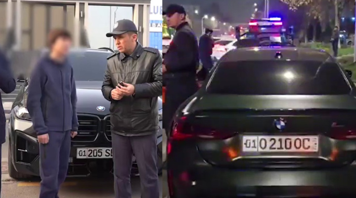 Мальчик, который сбил в Ташкенте сотрудника ДПС оказался сыном известного предпринимателя
