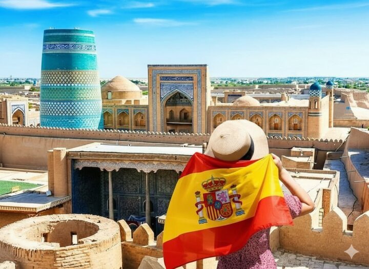 Испанцы массово «влюбились» в Узбекистан
