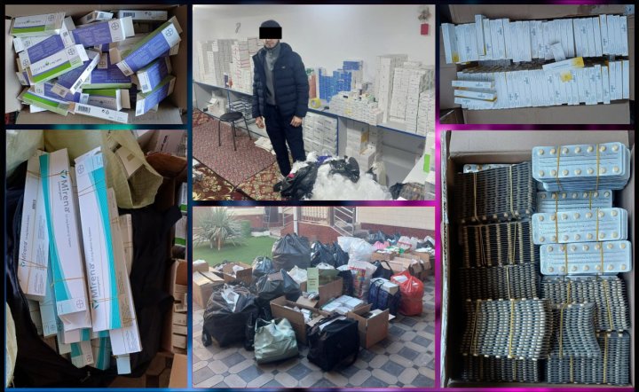 Семейный бизнес: В Ташкенте выявили склад контрабандных лекарств