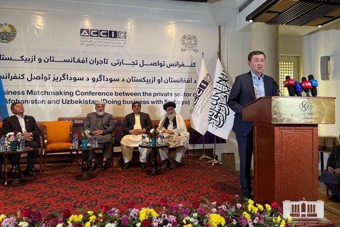 Сырдарьинская область поставит в Афганистан товары на $300 млн