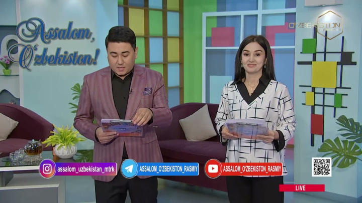 В Узбекистане закрыли легендарную телепередачу «Ассалом, Ўзбекистон!»