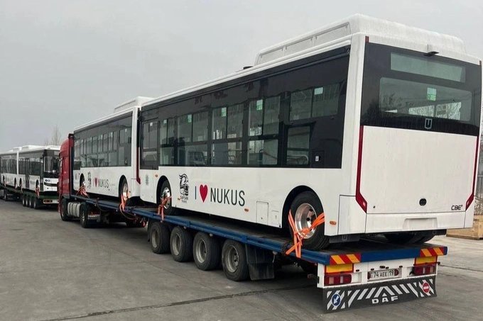 Омбудсман решил проблему с электробусами в Каракалпакстане