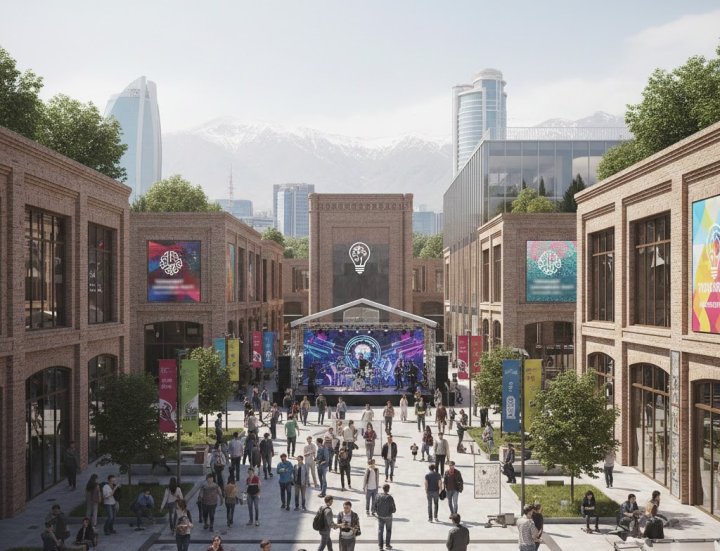 Экономика будущего - как новые креативные кластеры изменят ВВП Узбекистана