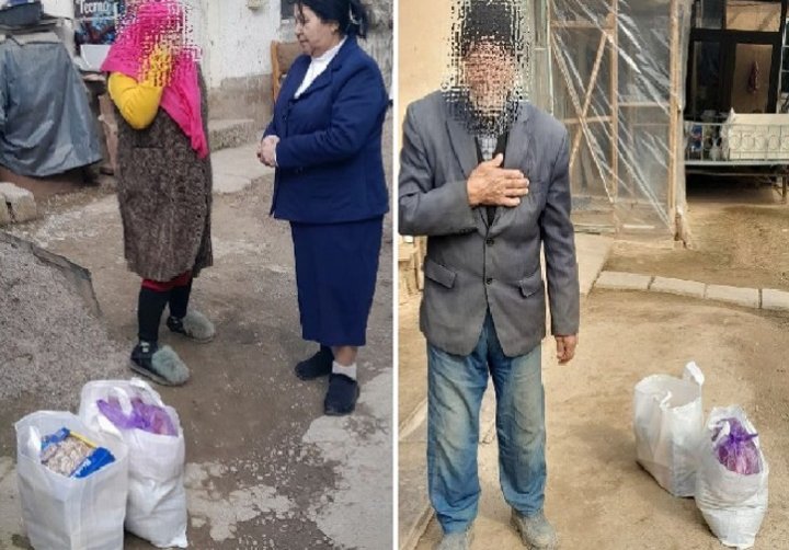 В преддверии священного месяца Рамазан в Кибрае начали помогать нуждающимся семьям