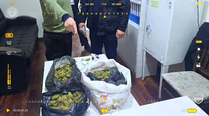 В Кашкадарье мужчина задержан при продаже 1кг марихуаны