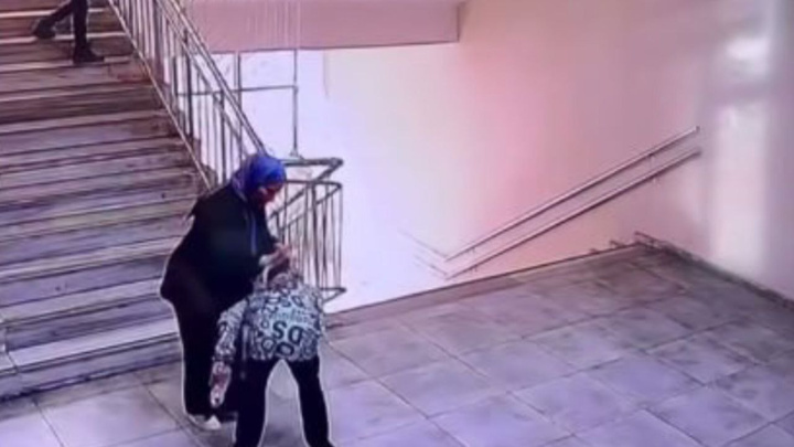 В Ташкенте учитель спасла ребенка от смерти