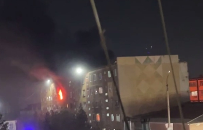 В Коканде произошёл взрыв в многоквартирном доме, есть пострадавшие