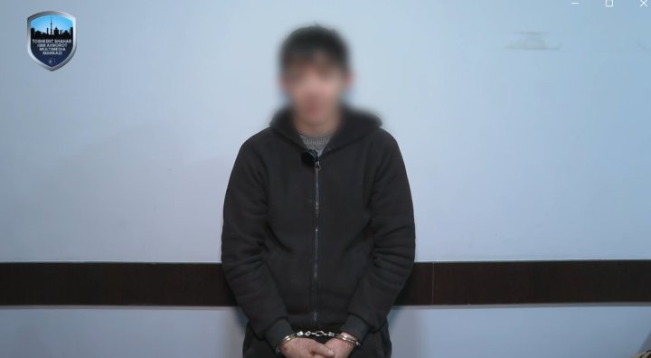 Ранее судимый кладмен вновь совершил преступление в Ташкенте