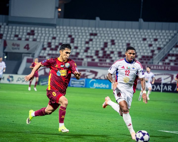 Узбекский «Насаф» одержал долгожданную победу в Лиге чемпионов