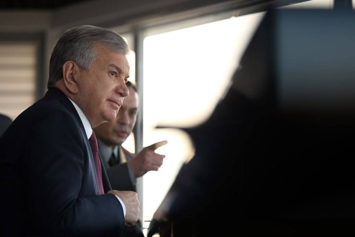 Президент Шавкат Мирзиёев уволил главу ОВД Шайхантахура