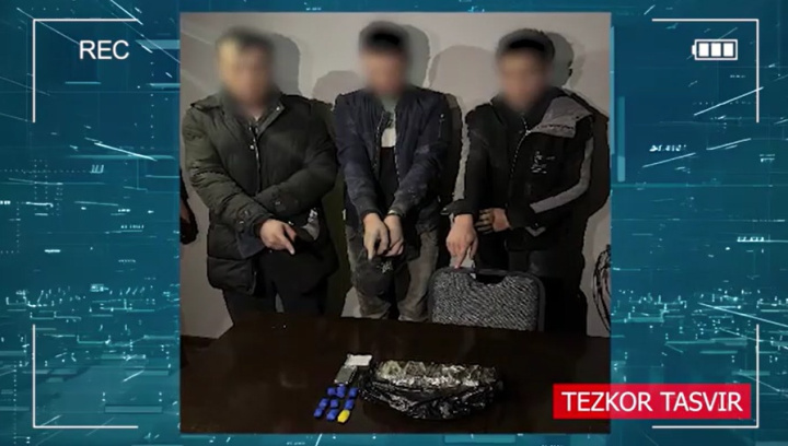 В Андижане торговали тяжёлыми синтетическими наркотиками