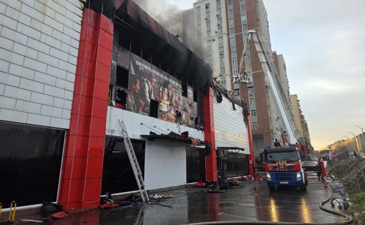 По факту пожара в ТЦ «Авиатор» в Ташкенте возбуждено уголовное дело