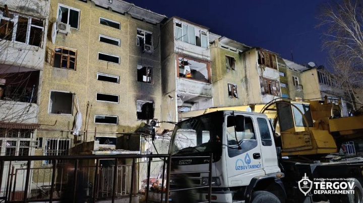 В Коканде возбудили уголовное дело по факту взрыва газа в многоэтажном доме