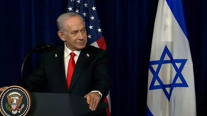 Нетаньяху подписал документ о вступлении Израиля в «Совет мира» в США