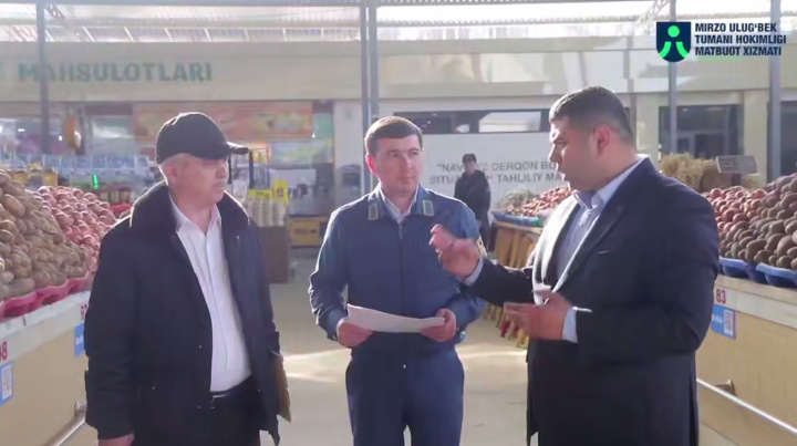 Сотрудники хокимиятов Ташкента присоединились к борьбе с теневой экономикой