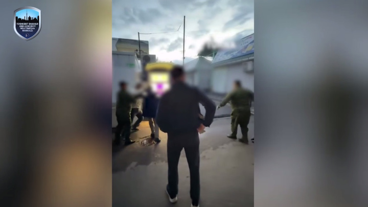 Наказаны лица, которые стали участниками громкого скандала на авторынке в Сергелийском районе