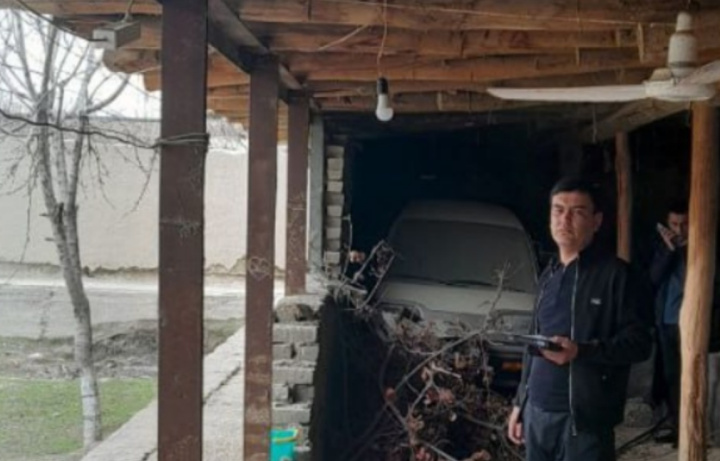 Житель Самарканда спрятал свой автомобиль в сарае друга из-за долга банку