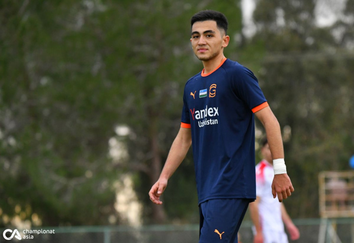 Узбекский клуб «Газалкент» заплатил за 18-летнего вингера почти 300 млн