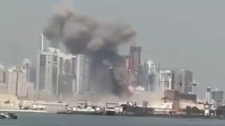 Дубай попал под ответную атаку Ирана