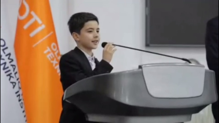 В Ташкентской области 13-летний мальчик стал хокимом