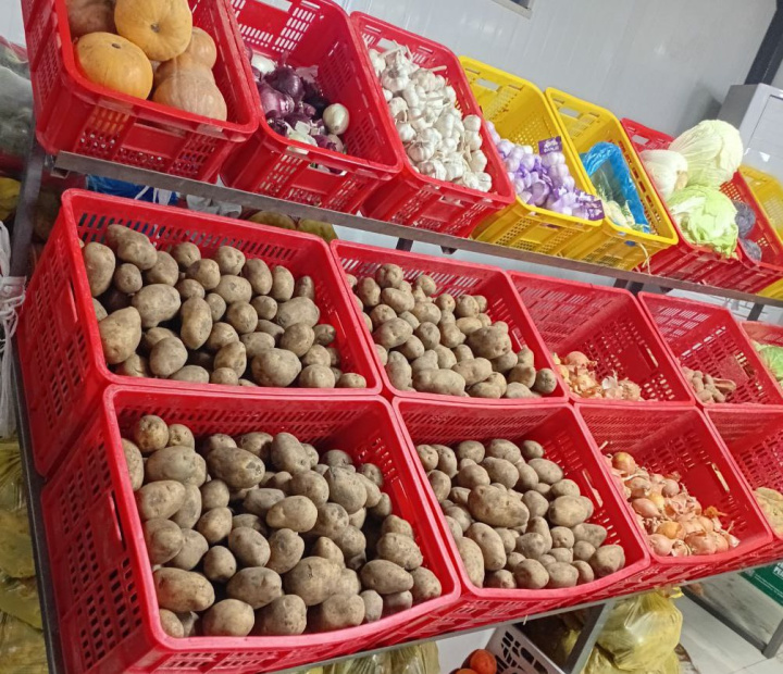 «Рамадан - месяц доброты»: В Кибрае организовали ярмарки продуктов по сниженным ценам