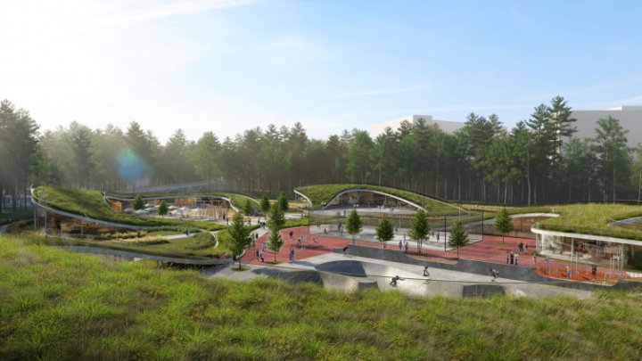 В столице и Новом Ташкенте презентовали проекты двух новых парков