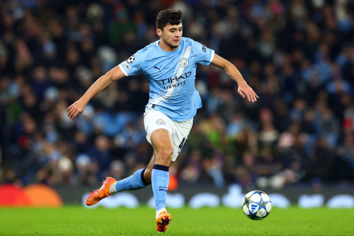 Узбекский защитник Абдукодир Хусанов выйдя на замену, «забетонировал» оборону «Ман Сити»