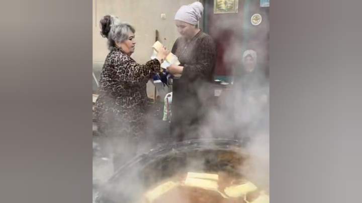 В Узбекистане приготовили новый вид сумаляка