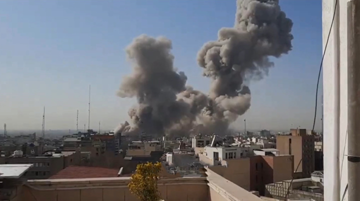 Израиль нанёс удары по Ирану - подробности