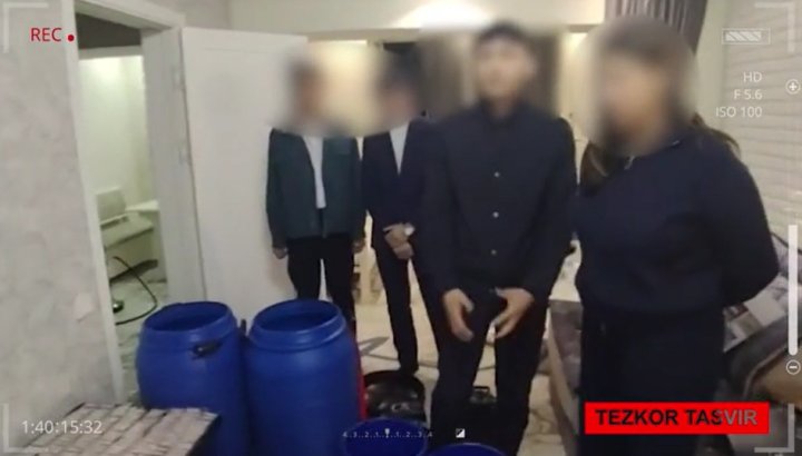 Закладки - дело семейное: В Ташкенте ликвидировали преступную группу распространителей мефедрона