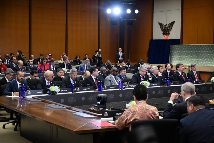 Узбекистан принял участие во встрече по критическим минералам в Вашингтоне