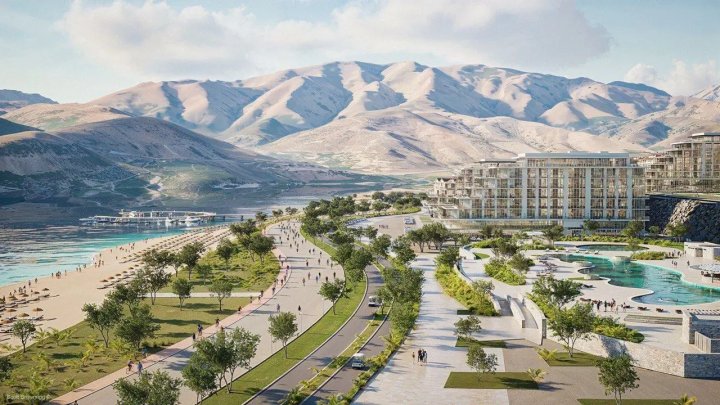 Строительство Sea Breeze Uzbekistan на Чарваке стартует весной 2026 года