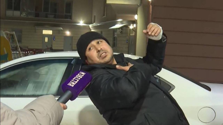 В Санкт-Петербурге дворник из Узбекистана спас ребенка от гибели