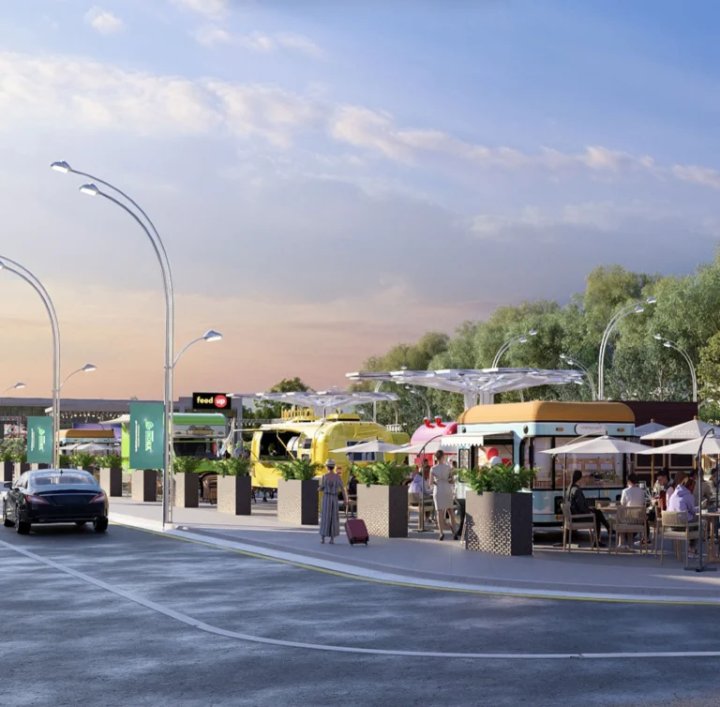 В Янгихаётском районе Ташкента анонсировано открытие развлекательной зоны в стиле Broadway