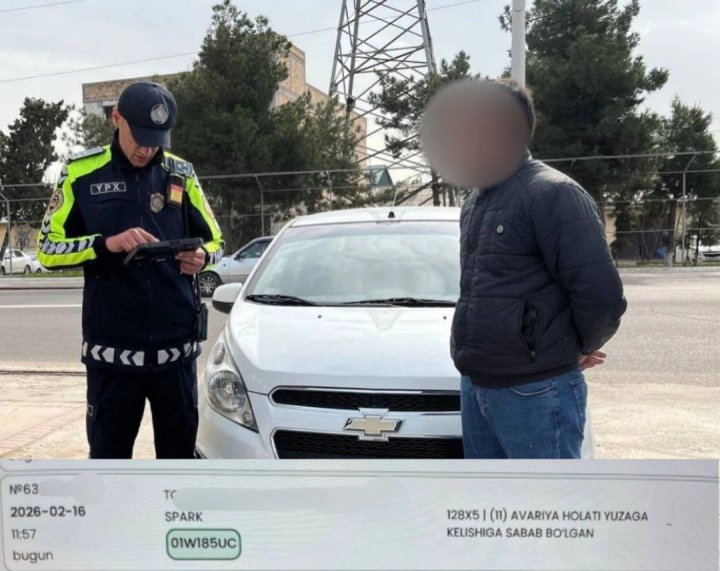 Купил машину и дорогу: В Ташкенте водитель автомобиля «Spark» забыл про ПДД и устроил скандал