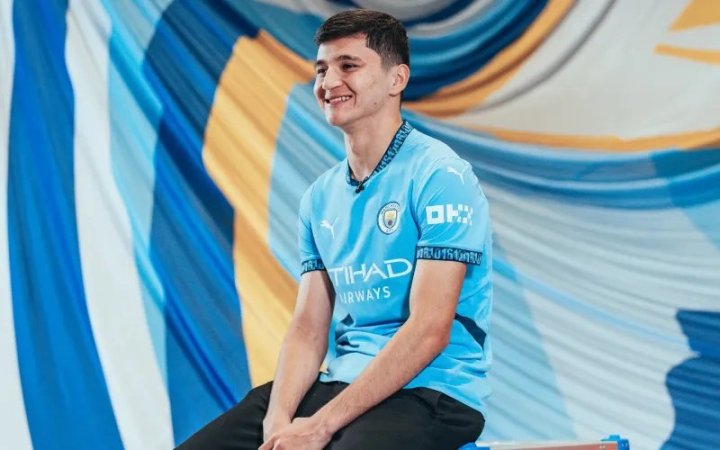 Узбекский защитник Абдукодир Хусанов номинирован на игрока месяца в «Ман Сити»