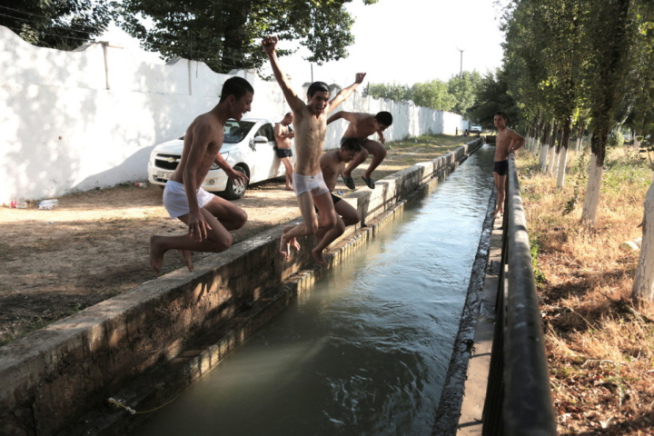 В Ташкенте потеплеет до +22 градусов