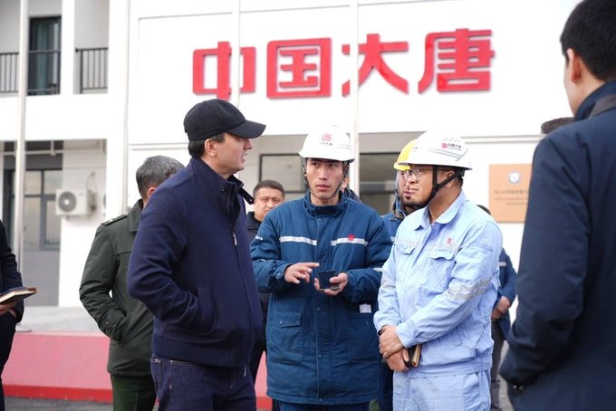 В Ташкентской области обсуждается выделение земель под новые энергопроекты КНР