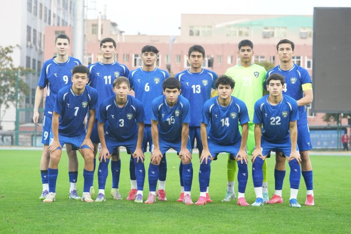 Сборная Узбекистана по футболу проиграла Китаю