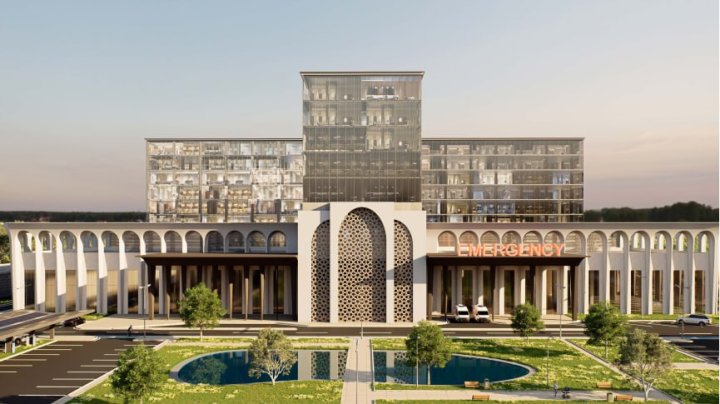 В Ферганской области построят ультрасовременный госпиталь на 800 коек