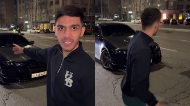 «На BMW стало тяжело ездить в Ташкенте», - узбекский блогер Дониёр Каюмов