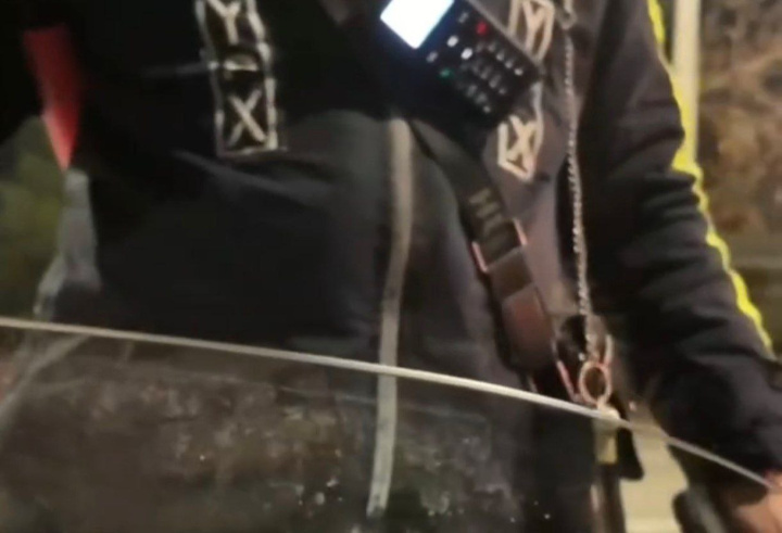 В Ташкенте водитель, которого остановил инспектор ДПС заявил, что он полковник ФСБ