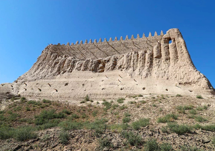 В Узбекистане начнут реконструкцию крепости Сулейманкалы