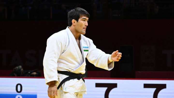 Сборная Узбекистана взяла 8 медалей на домашнем турнире по дзюдо