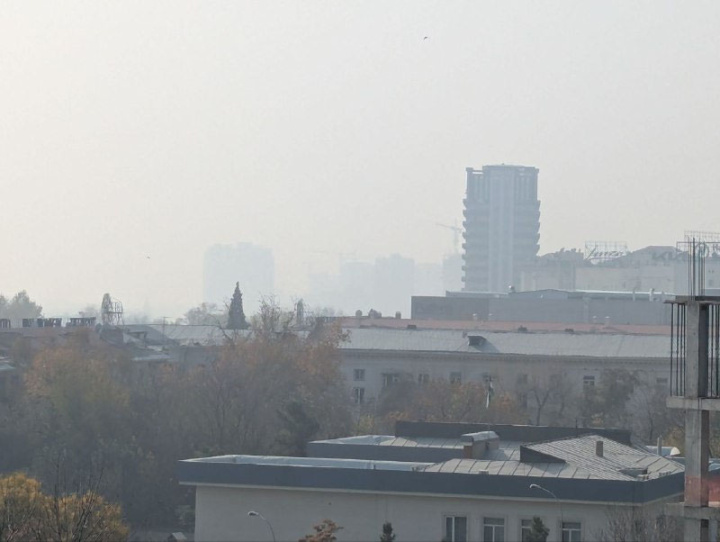 Ташкентцам объяснили, почему вновь испортился воздух