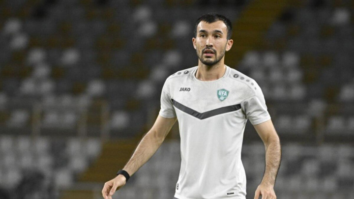 Полузащитник сборной Узбекистана Абдулла Абдуллаев получил травму