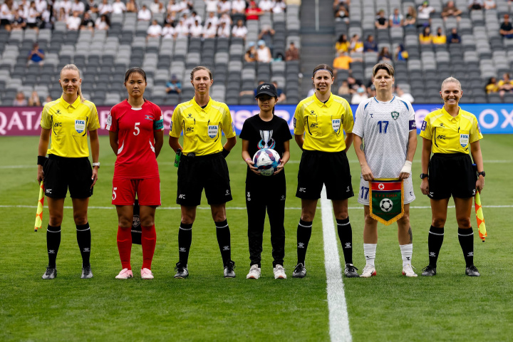 Женская сборная Узбекистана по футболу проиграла Северной Корее
