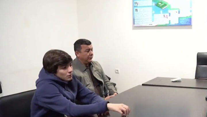 В Ташкенте Данияр Тургунов взят под стражу на основании решения суда