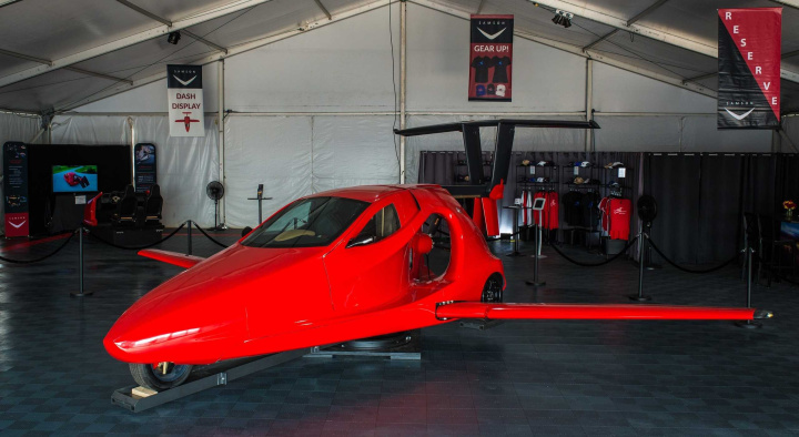 Узбекистан закупит сотни летающих такси из США